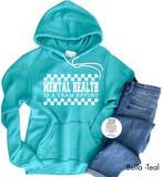 Mental Health Is A Team Effort - Checkered