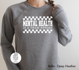 Mental Health Is A Team Effort - Checkered