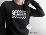 Mental Health Is A Team Effort - Checkered