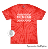 Mental Health Is A Team Effort - Checkered