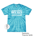 Mental Health Is A Team Effort - Checkered