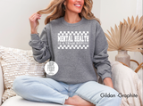 Mental Health Is A Team Effort - Checkered