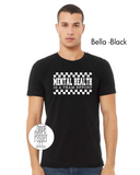 Mental Health Is A Team Effort - Checkered