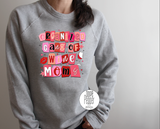 Organized Gang of Wine Moms - Pink Design