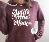 Antifa Wine Mom