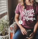 Antifa Wine Mom