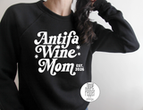 Antifa Wine Mom