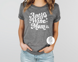 Antifa Wine Mom