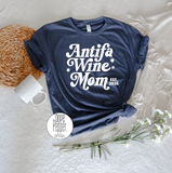 Antifa Wine Mom