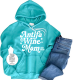 Antifa Wine Mom