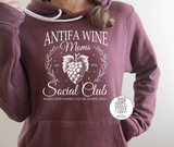 Antifa Wine Mom Social Club