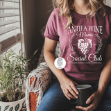 Antifa Wine Mom Social Club