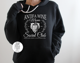 Antifa Wine Mom Social Club