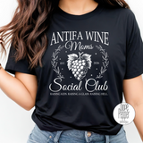 Antifa Wine Mom Social Club