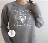 Antifa Wine Mom Social Club
