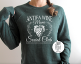 Antifa Wine Mom Social Club