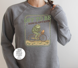 Off To Be Radical Left Scum