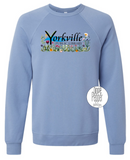 Yorkville Public Library - Wildflower Logo