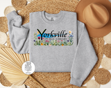 Yorkville Public Library - Wildflower Logo