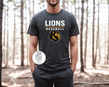 Lions Baseball - Full Logo