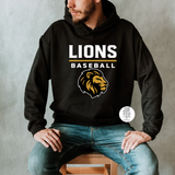 Lions Baseball - Full Logo