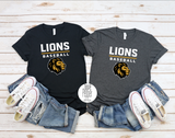 Lions Baseball - Full Logo