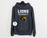 Lions Baseball - Full Logo