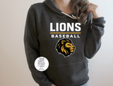 Lions Baseball - Full Logo