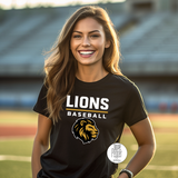 Lions Baseball - Full Logo
