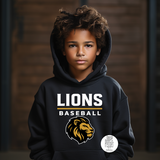Lions Baseball - Full Logo