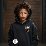 Lions Baseball - Chest Logo