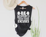 Be Stronger Than Your Excuses