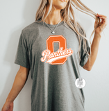 O with Panthers Script