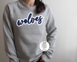 Oswego Wolves Script