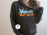 Yorkville Public Library - Fall Leaves Logo