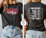 Yorkville Varsity Football Schedule 2026