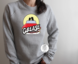 Grease Retro Logo - 2026 YMS Musical