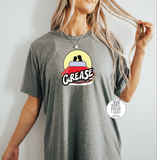 Grease Retro Logo - 2026 YMS Musical