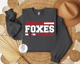 Yorkville Foxes Swimming - Lines