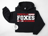Yorkville Foxes Swimming - Lines