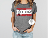 Yorkville Foxes Swimming - Lines
