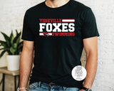 Yorkville Foxes Swimming - Lines