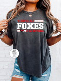 Yorkville Foxes Swimming - Lines