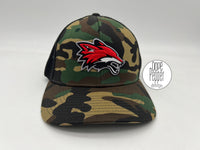 Camo Yorkville Fox Head Flexfit Hat