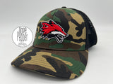 Camo Yorkville Fox Head Flexfit Hat