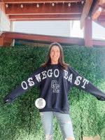 Oswego East OVERSIZED Print onto Sleeves