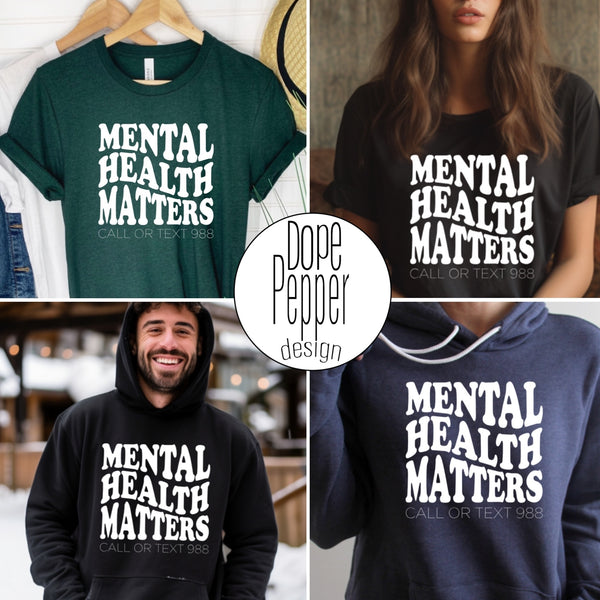 Mental Health Matters - Dial/Text 988