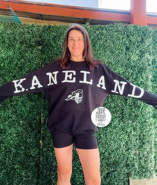 Kaneland OVERSIZED Print onto Sleeves