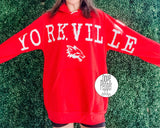Yorkville OVERSIZED Print onto Sleeves