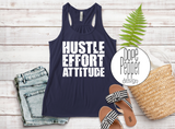 Hustle Effort Attitude